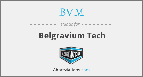 BVM - Belgravium Tech