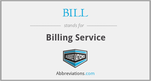 BILL - Billing Service