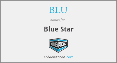 BLU - Blue Star