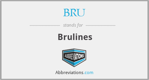 BRU - Brulines
