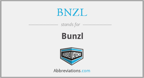 BNZL - Bunzl
