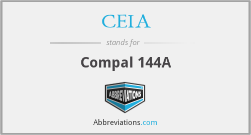 CEIA - Compal 144A