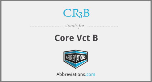 CR3B - Core Vct B