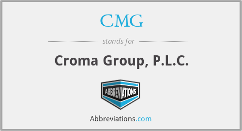 CMG - Croma Group, P.L.C.