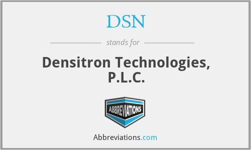 DSN - Densitron Technologies, P.L.C.