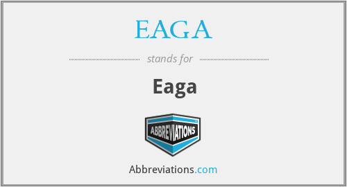 EAGA - Eaga
