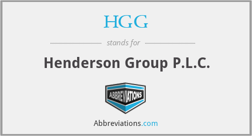 HGG - Henderson Group P.L.C.