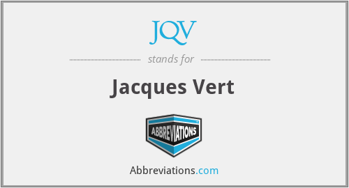 JQV - Jacques Vert