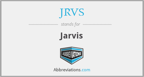 JRVS - Jarvis