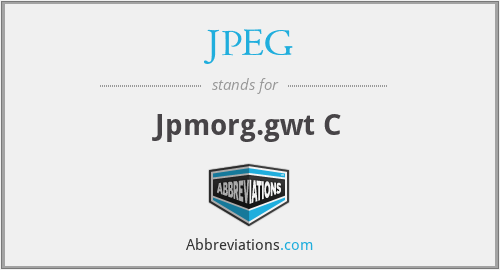 JPEG - Jpmorg.gwt C