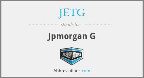 JETG - Jpmorgan G
