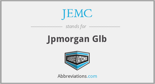 JEMC - Jpmorgan Glb