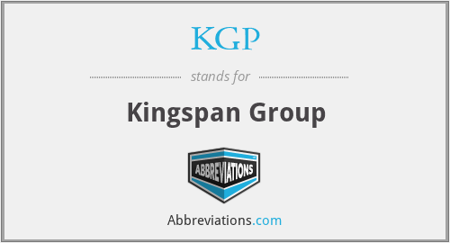 KGP - Kingspan Group