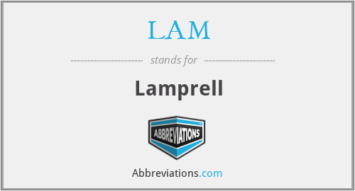 LAM - Lamprell
