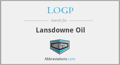 LOGP - Lansdowne Oil