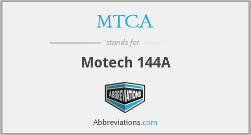 MTCA - Motech 144A