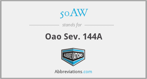 50AW - Oao Sev. 144A
