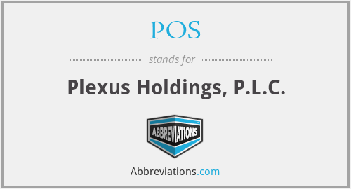 POS - Plexus Holdings, P.L.C.