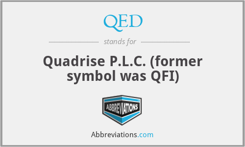 QFI - Quadrise