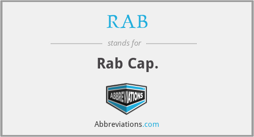 RAB - Rab Cap.