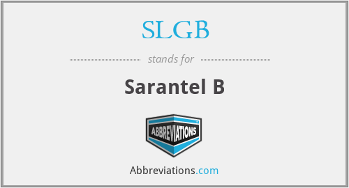 SLGB - Sarantel B
