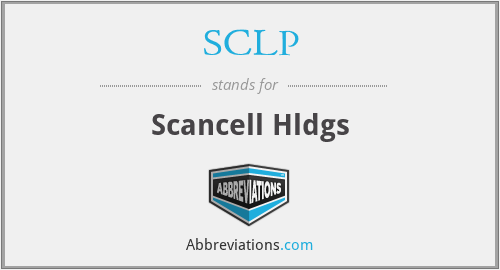 SCLP - Scancell Hldgs