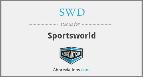 SWD - Sportsworld