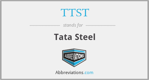 TTST - Tata Steel