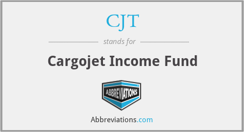 CJT - Cargojet Income Fund