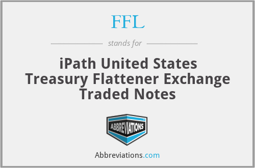 FFL - iPath United States Treasury Flattener Exchange Traded Notes