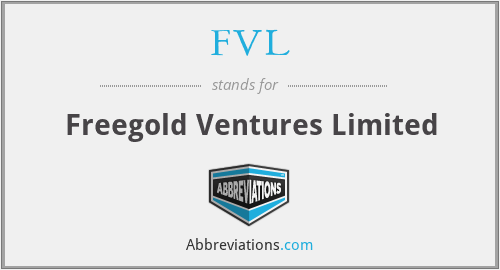FVL - Freegold Ventures Limited