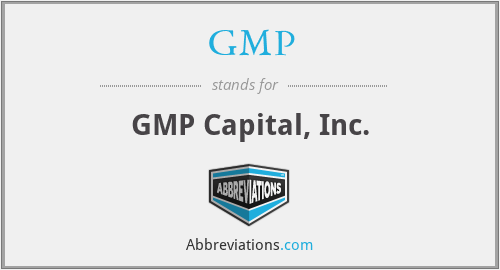 GMP - GMP Capital, Inc.