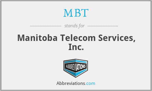 MBT - Manitoba Telecom Services, Inc.
