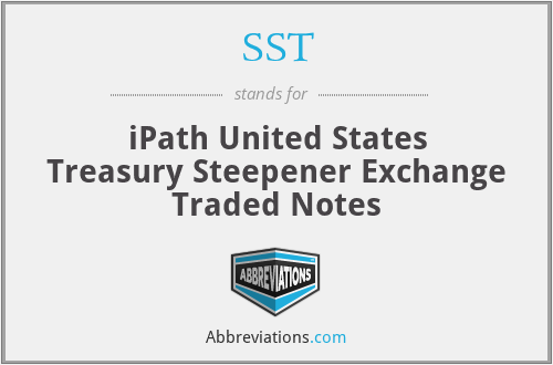 SST - iPath United States Treasury Steepener Exchange Traded Notes