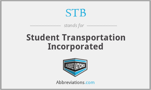 STB - Student Transportation Incorporated