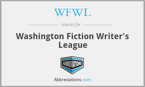 WFWL - Washington Fiction Writer's League