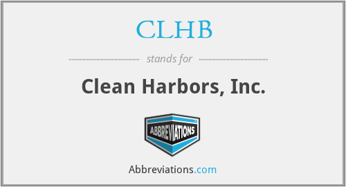 CLHB - Clean Harbors, Inc.