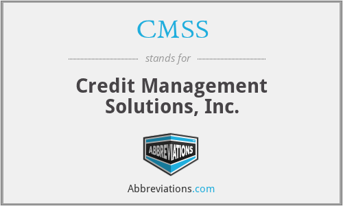 CMSS - Credit Management Solutions, Inc.