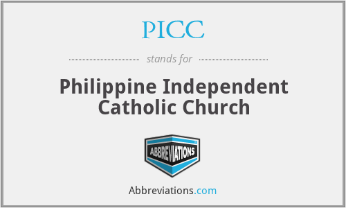 PICC - Philippine Independent Catholic Church