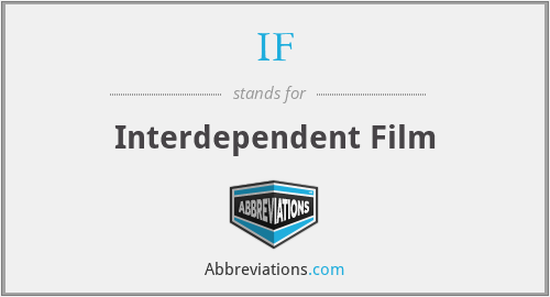 IF - Interdependent Film