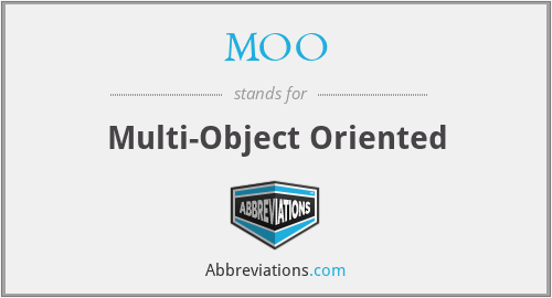 MOO - Multi-Object Oriented