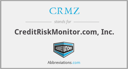 CRMZ - CreditRiskMonitor.com, Inc.