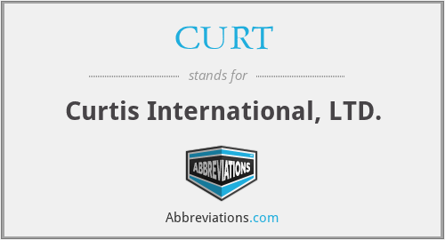 CURT - Curtis International, LTD.