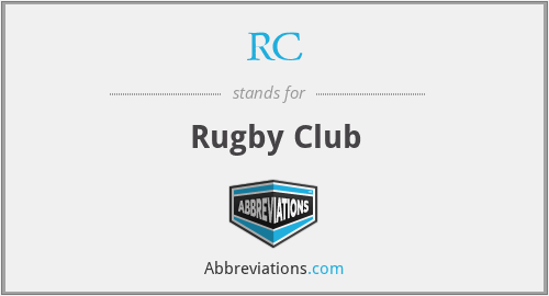 RC - Rugby Club