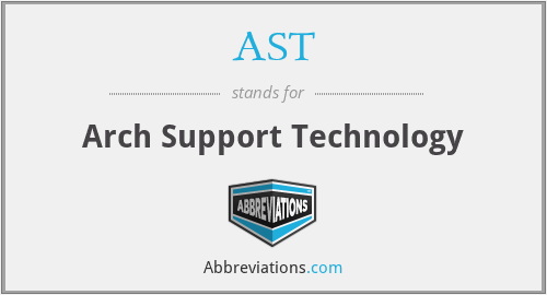 AST - Arch Support Technology