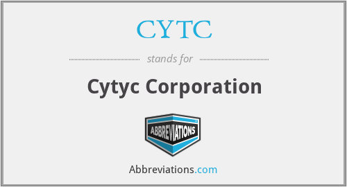 CYTC - Cytyc Corporation