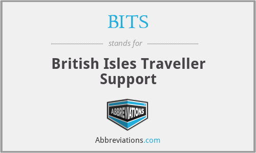 BITS - British Isles Traveller Support