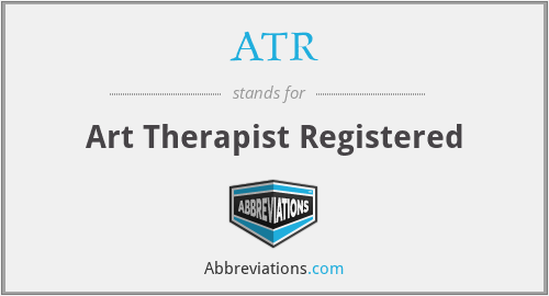 ATR - Art Therapist Registered