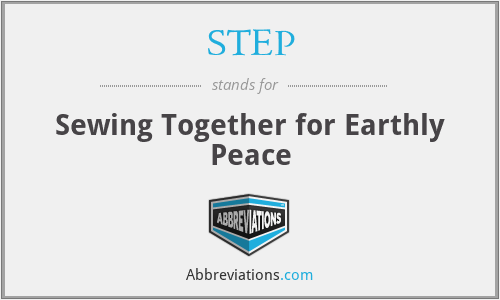 STEP - Sewing Together for Earthly Peace