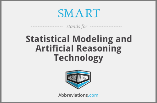 SMART - Statistical Modeling and Artificial Reasoning Technology